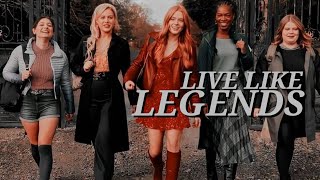 Winx Girls | Live Like Legends (Fate : The Winx Saga)