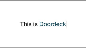 Doordeck - Access Made Effortless