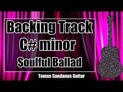 c#-minor-backing-track---c#m---c-sharp---deep-soulful-ballad-guitar-jam-backtrack