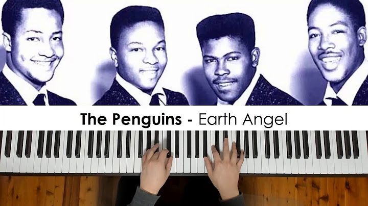 Earth Angel Piano version - Piano performance video thumbnail