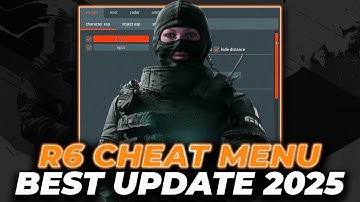 NEW Rainbow Six Siege Hack [2025] – UNDETECTED AIMBOT & ESP | FREE DOWNLOAD
