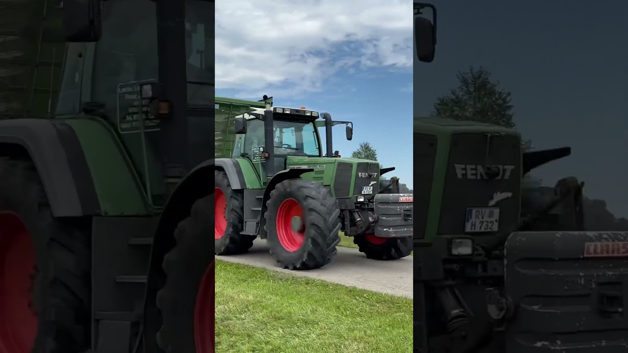 Fendt 926 mit Krone TX 