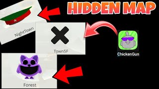 😱 HIDDEN MAP IN CHICKEN GUN || CHICKEN GUN PRIVATE SERVER