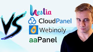 CloudPanel Vs HestiaCP Vs aaPanel Vs Webinoly  Oracle ARM64 Setups Compared