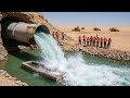 Saudi Arabia BUILT A 2× NILE LONG FRESHWATER MEGA-PIPELINE Through DESERTS &amp; 10,000 FT MOUNTAINS