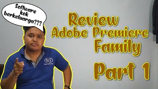 SOFTWARE KOK BERKELUARGA??? | REVIEW APLIKASI EDITING PART 1 | ADOBE PREMIERE FAMILY screenshot 4