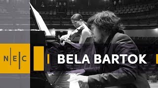 Vignette de la vidéo "Béla Bartók: Romanian Folk Dances | Tessa Lark, Yannick Rafalimanana"