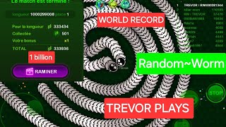 1 BILLION WORLD RECORD / TREVOR