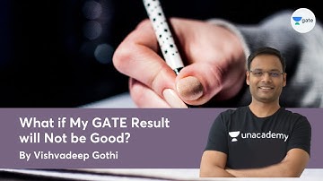 What if My GATE Result will Not be Good? | Vishvadeep Gothi