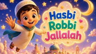 Download lagu Hasbi Robbi Jallallah 🌸 | Children’s Islamic Song