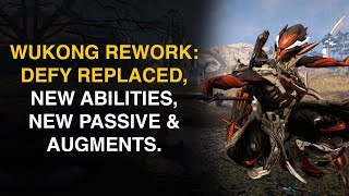Wukong Rework: New Abilities, Stat Changes, Forma Return & More! (Warframe)