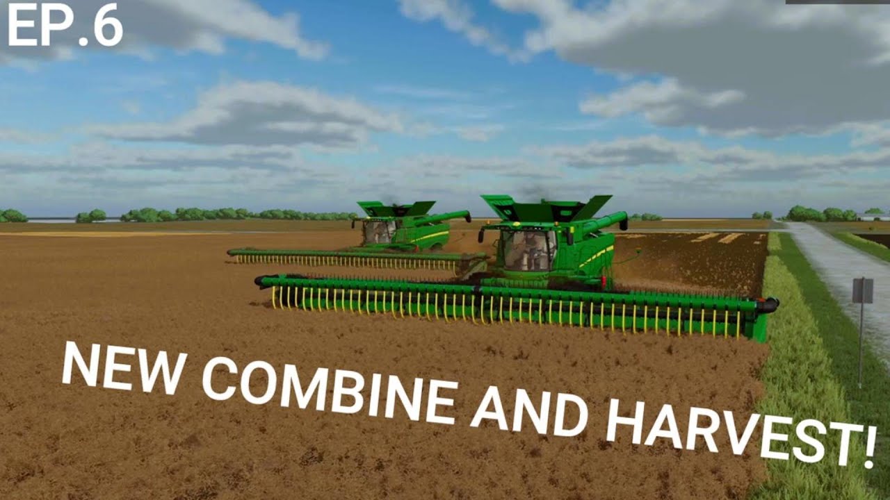 JOHN DEERE only/Big Flats Texas / EP.6/ FS22 Timeplapse YouTube