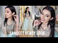 Sangeet Lehenga Styling!Get Party ready with Urban Company 🌸