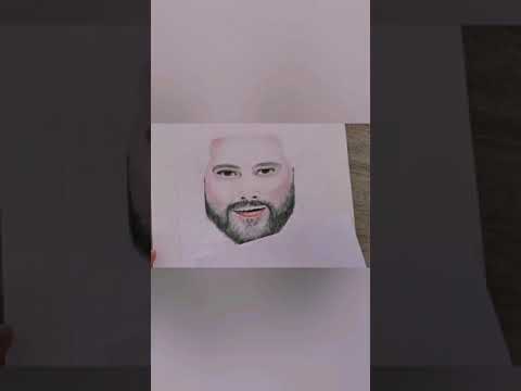 كيف رسمت الفنان ناصيف زيتون رسم بورتريه بالألوان