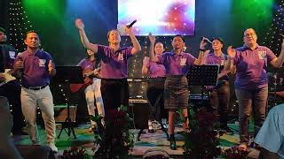 Ang Lahat Ay Magsasaya/Papuri Kay Yahweh worship led by Cedars of Lebanon (GACF Music Team)