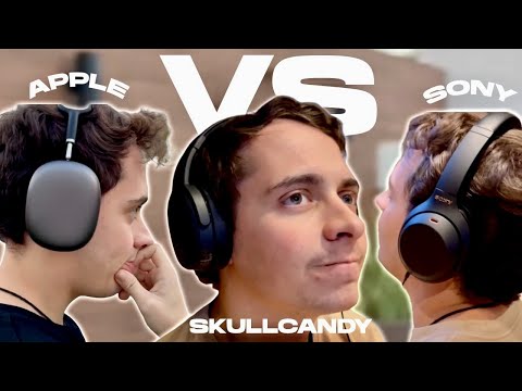 AirPods Max vs Sony Wh-1000xm4 vs Skullcandy Crusher Wireless ¿Cual es mejor y cual es para ti? 2022