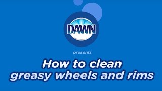 How to Clean Greasy Rims and Wheels