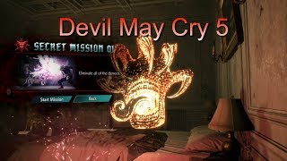 Devil May Cry 5 - Secret Mission 01 | Xbox One X (4K)