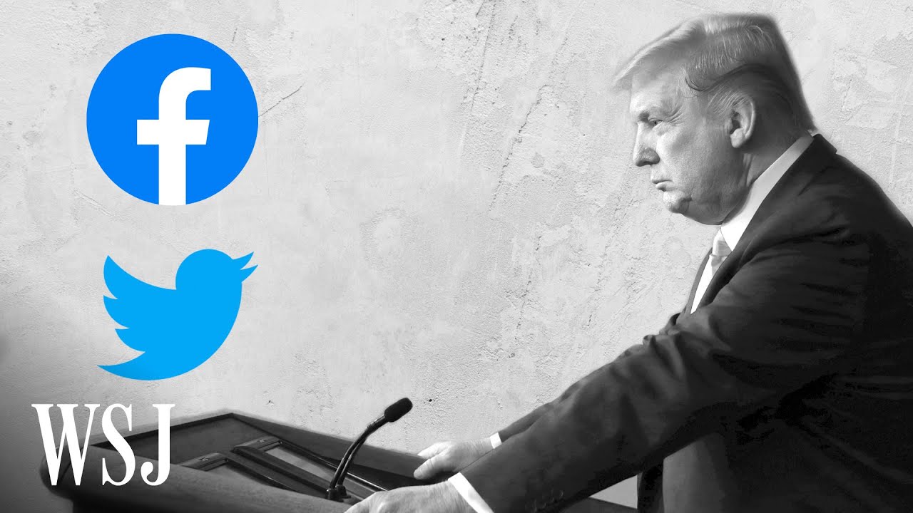 Twitter vs. Facebook: The Evolving Moderation of the President | WSJ