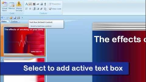 Creating Multimodal PowerPoints