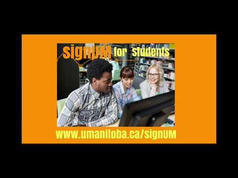 signUM Account Claiming Process for UM Students