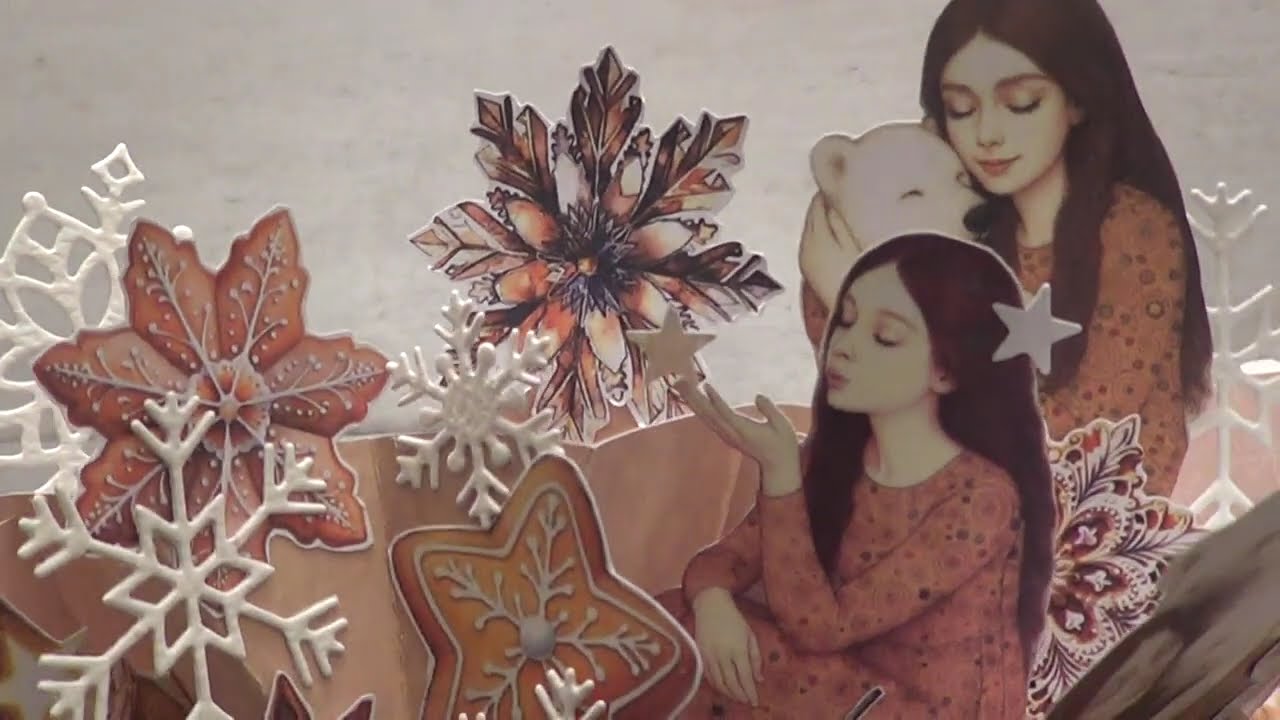 carte pop up pour un anniversaire du 31 décembre !