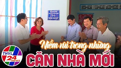 Niềm vui trong những căn nhà mới