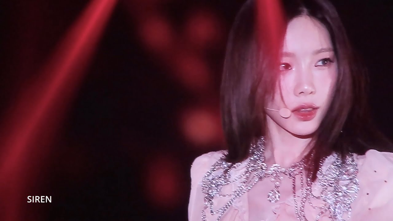 230709 태연 Taeyeon Cold As Hell The ODD Of LOVE in TOKYO