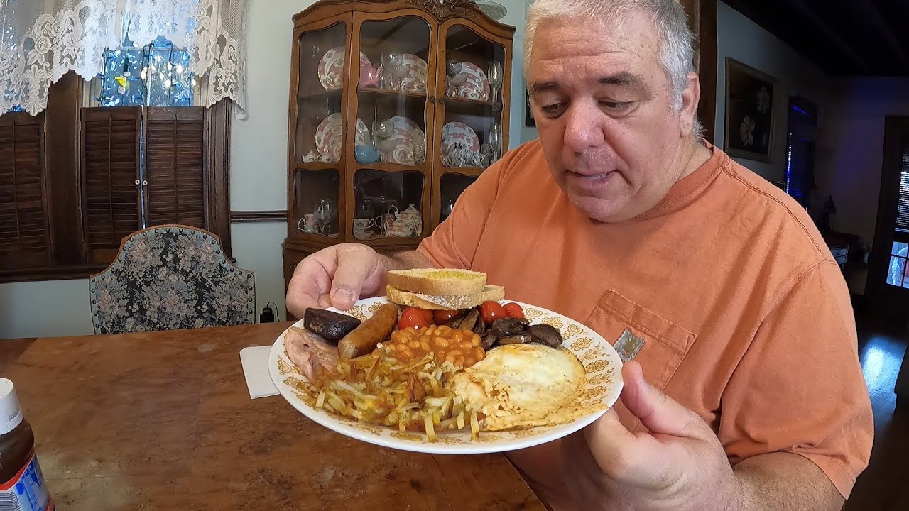 Готовлю свой первый настоящий английский завтрак