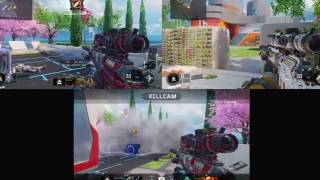 Combat Axe Bankshot Double Kill