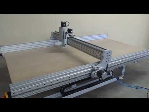 PROBOTIX 5 x 9 CNC Router Demo