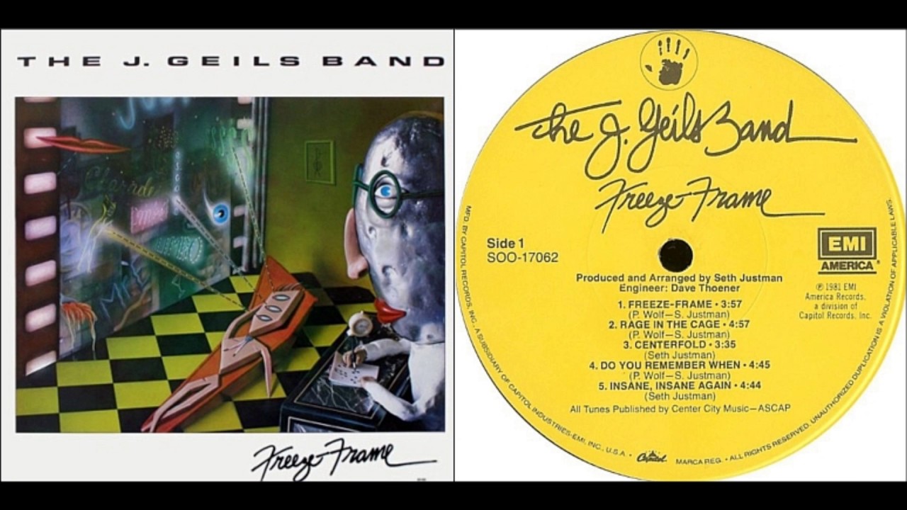 J Geils Band Do You Remember When Hq 81 Youtube J Geils Band Do You Remember When Hq 81 Youtube