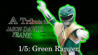 Tommy as the Green Ranger | A Tribute to JDF | 1/5 | Hasbro | PRCLIPS
