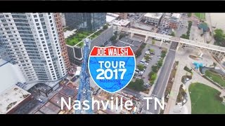 Joe Walsh Tour 2017 Nashville, TN Wrap Up