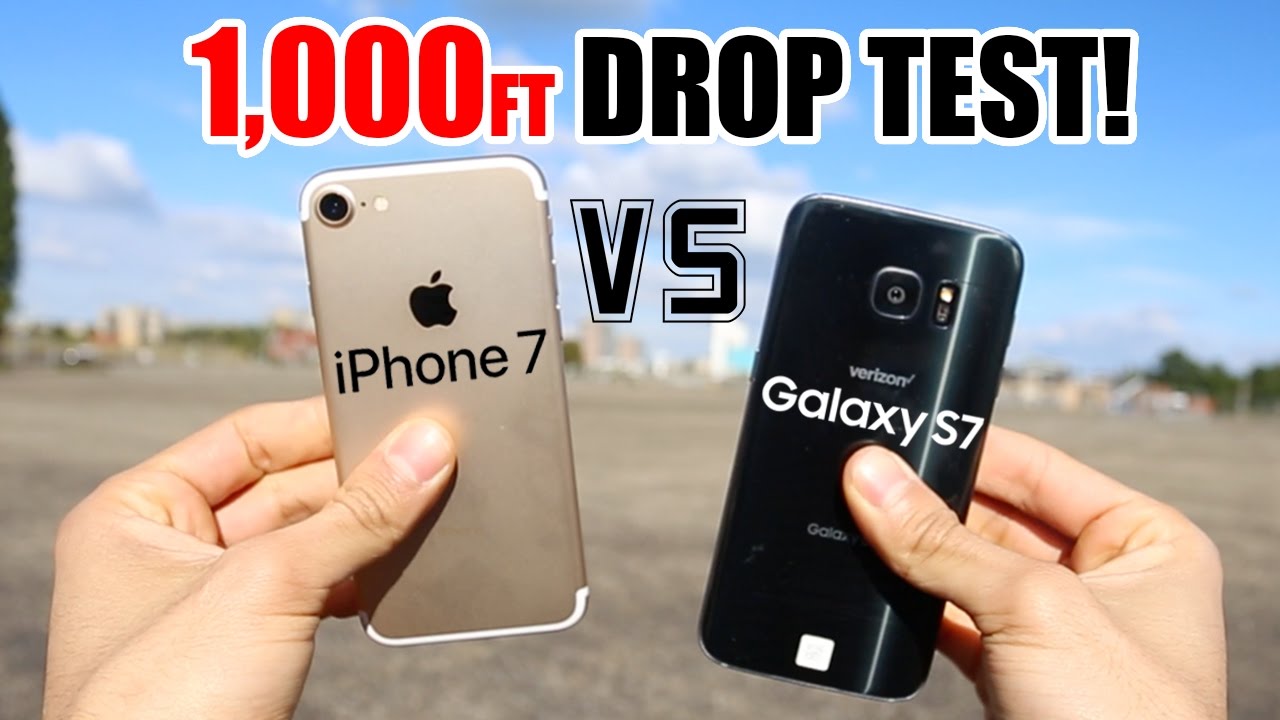 Galaxy s7 drop test