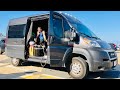 VANLIFE TOUR | Solo Woman Full Time on the Road in a Wayfarer Ram Campervan Conversion