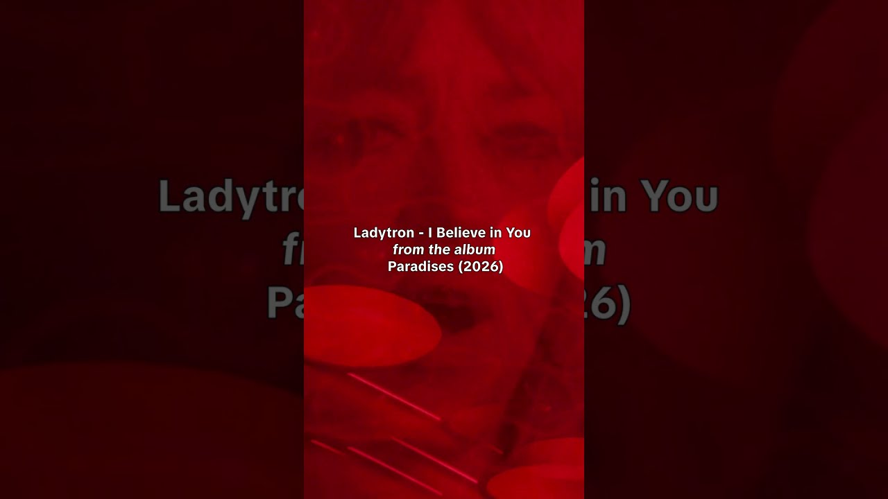 This is “I Believe in You” by Ladytron. Take a listen 🖤 #electronicmusic #dancemusic by Ladytron