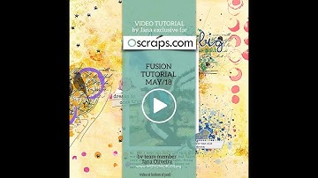 Digital Scrapbooking Tutorial Photoshop Elements