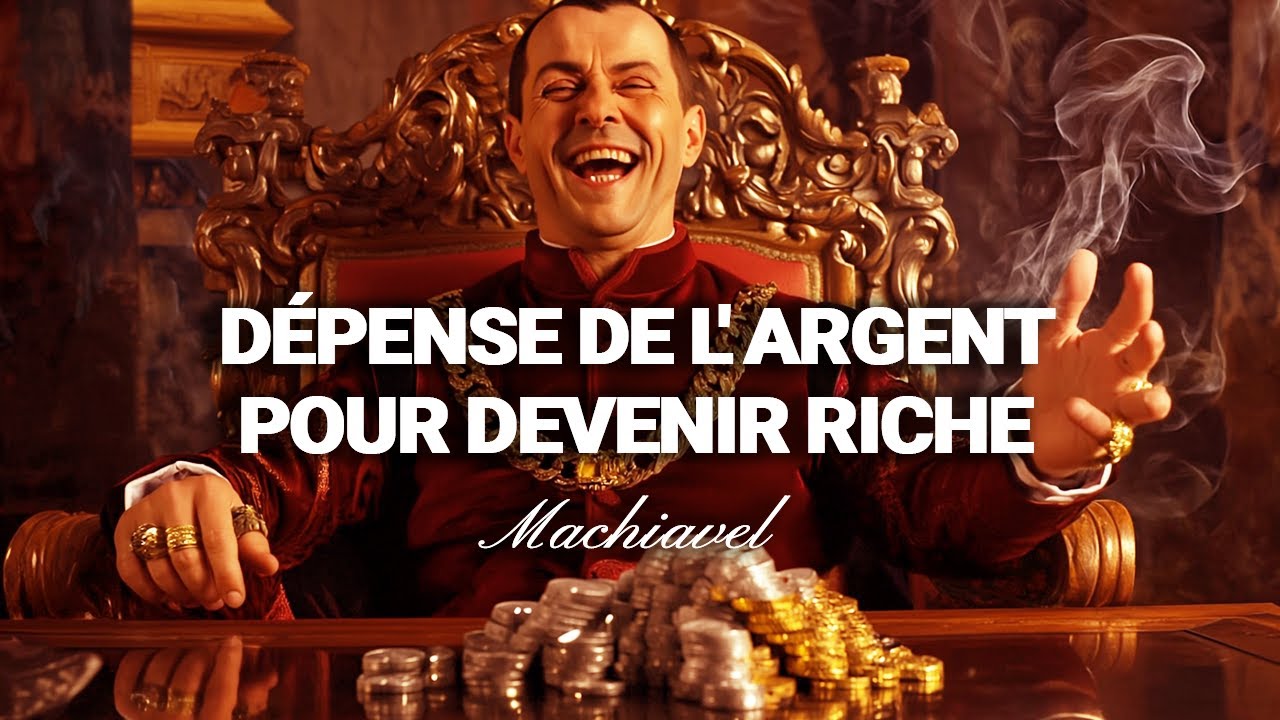 POURQUOI TU DOIS INVESTIR TON ARGENT POUR DEVENIR RICHE | MACHIAVEL