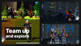 Do you feel cooperative or competitive? Play with your friends on YAHAHA!