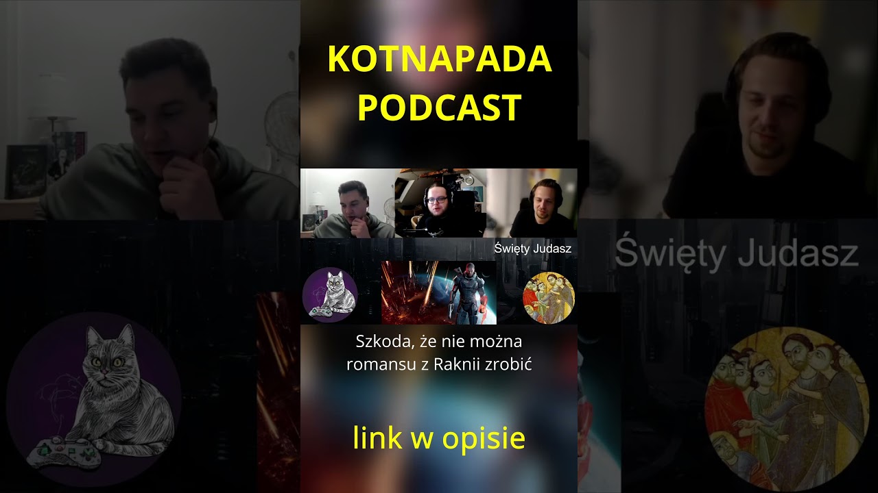 Zapowiedź KNP PODCAST 5 (2/2) MASS EFFECT 3 
