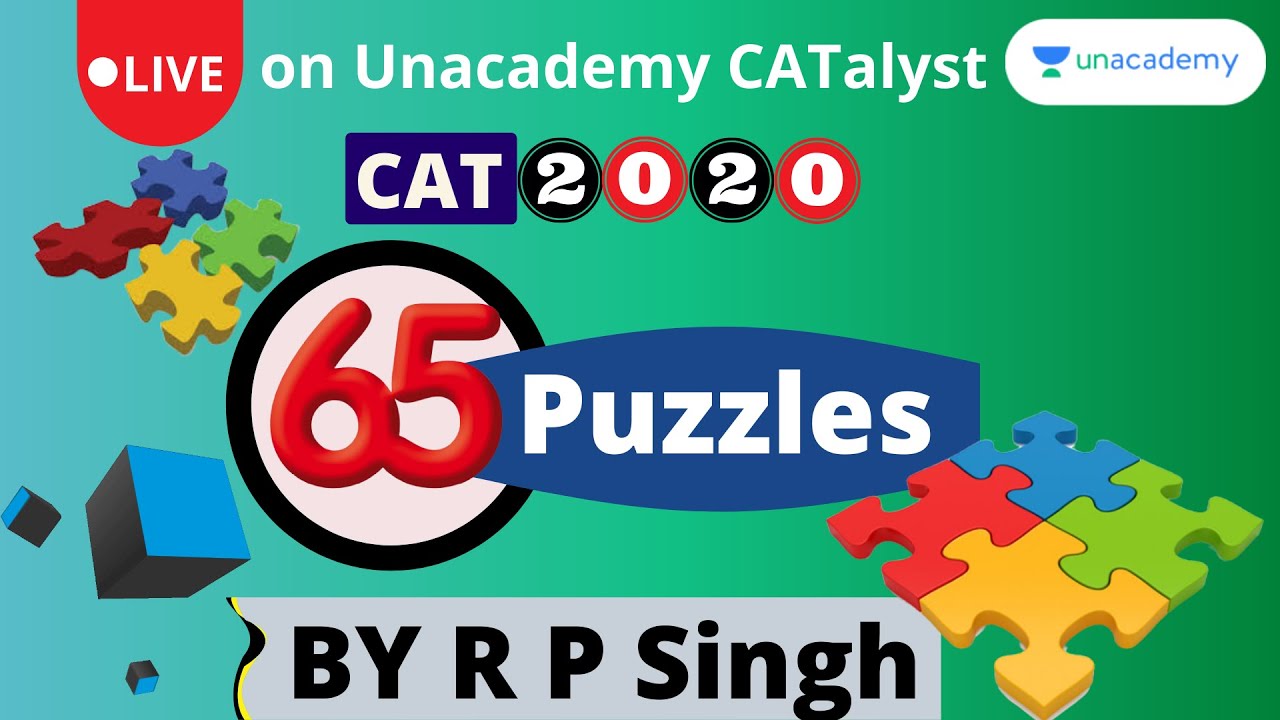 puzzles for cat exam