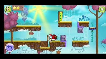 snail bob 3 || level 8 || level up #learningchannel #gamingchannel