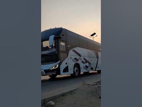 Adil Shah coach Yutong nova bus Karachi to Kot addu - YouTube