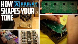 Details Factory Tour: Keeley Electronics News