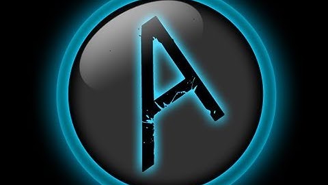 Photoshop CS5: Glossy Blue Logo Tutorial