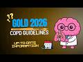 COPD GOLD 2026 Guidelines For PAs PA Students