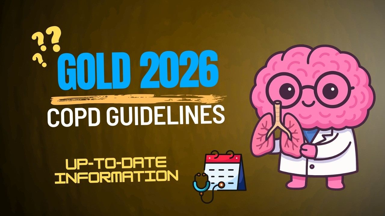 COPD | GOLD 2026 Guidelines for PAs & PA Students - YouTube