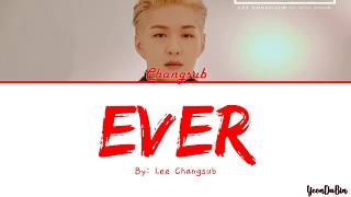 Lee Changsub(이창섭)of BTOB(비투비) - 'Ever' HAN/ROM/ENG Color Coded Lyrics chords