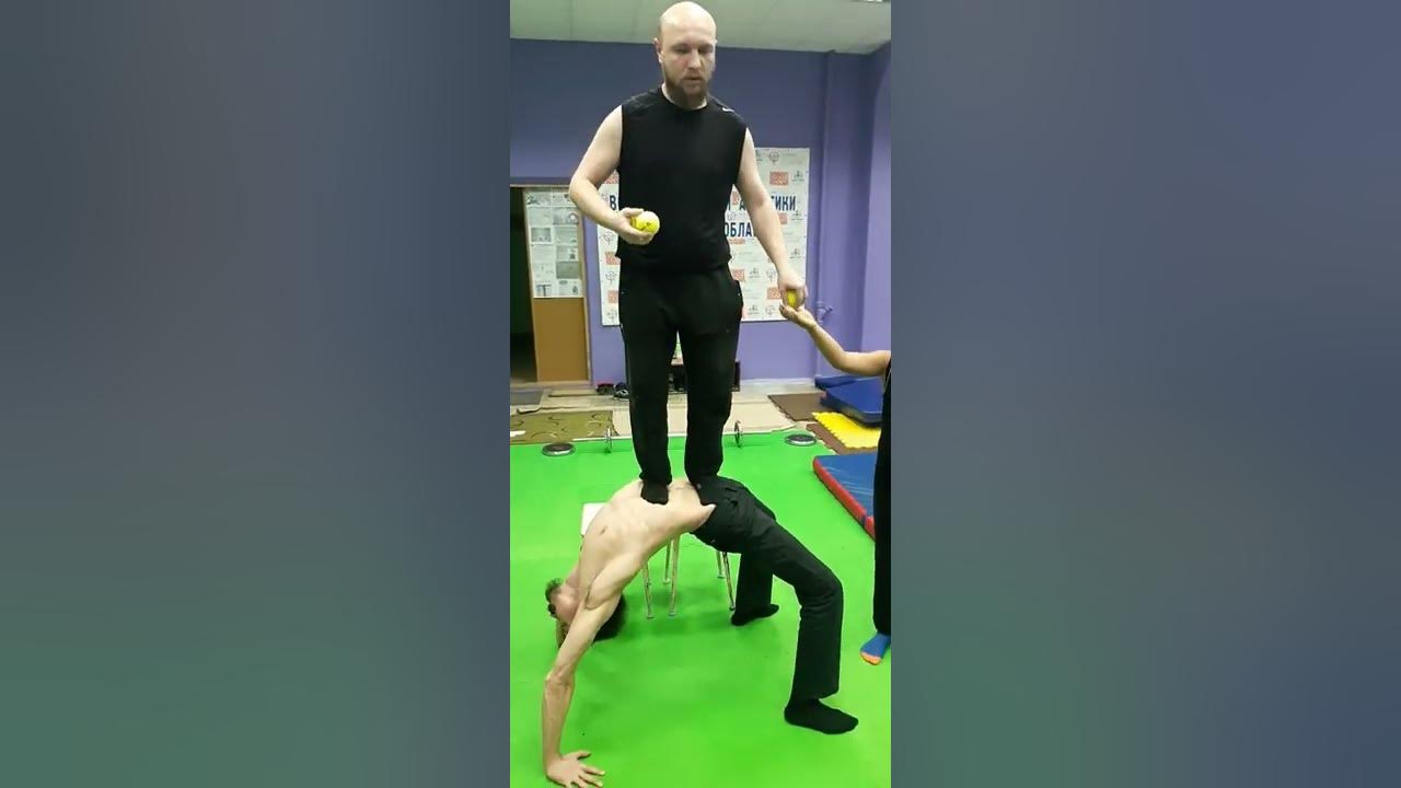 Тренировки циркачей